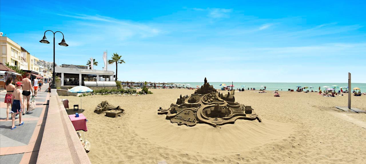 Zenmarina 614 Playa Carihuela Lejlighed Torremolinos Eksteriør billede