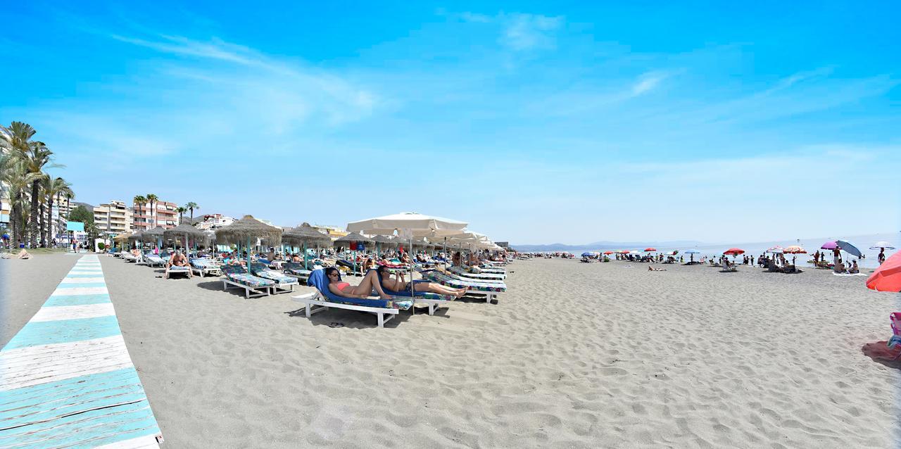 Zenmarina 614 Playa Carihuela Lejlighed Torremolinos Eksteriør billede