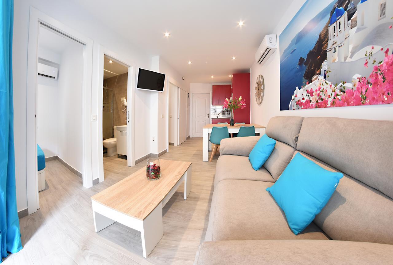 Zenmarina 614 Playa Carihuela Lejlighed Torremolinos Eksteriør billede
